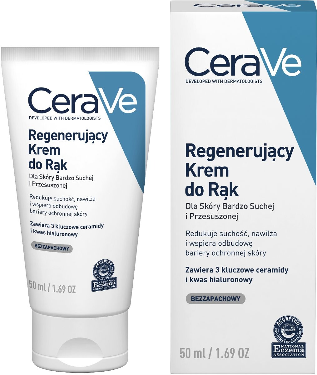 

CeraVe, регенерирующий крем для рук, 50 мл