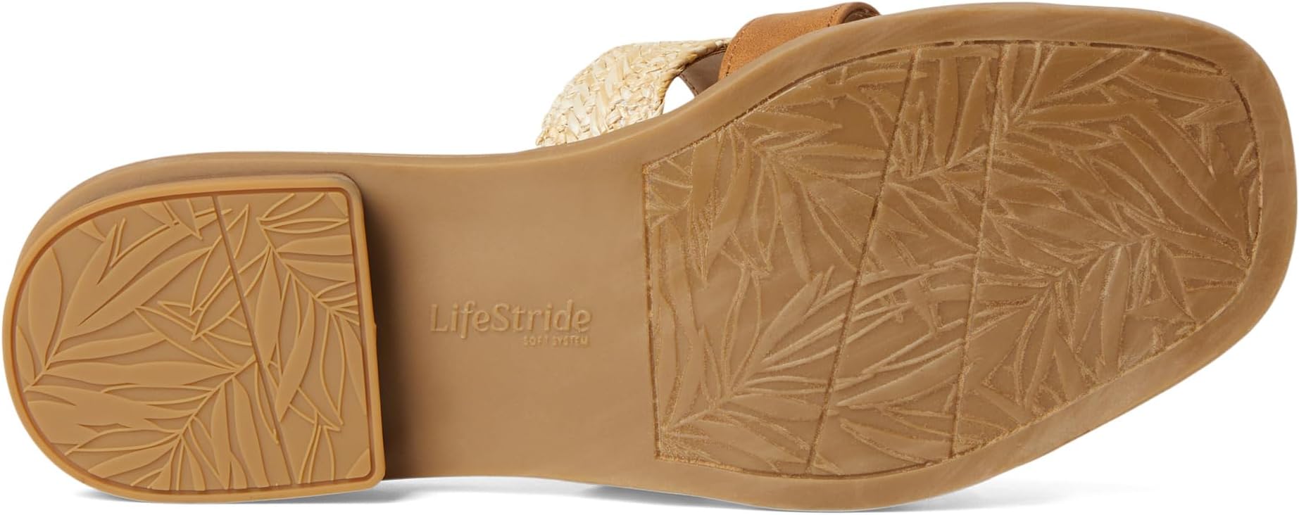 Сандалии LifeStride Royaltybit, цвет Natural Faux Leather — фото 3