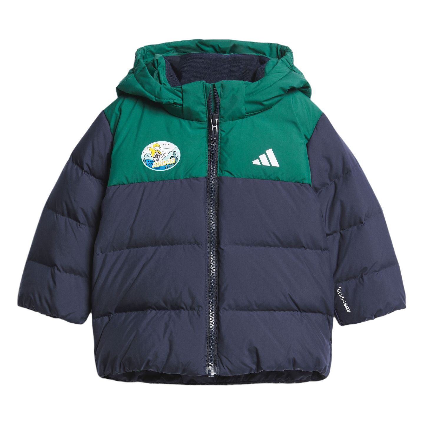 

Пуховик Спортивная одежда Kids' Adidas, зеленый