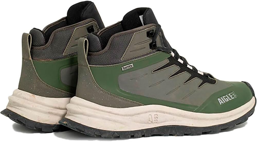 Мужские кроссовки Aigle Trekkix, Avocado Colours — фото 4