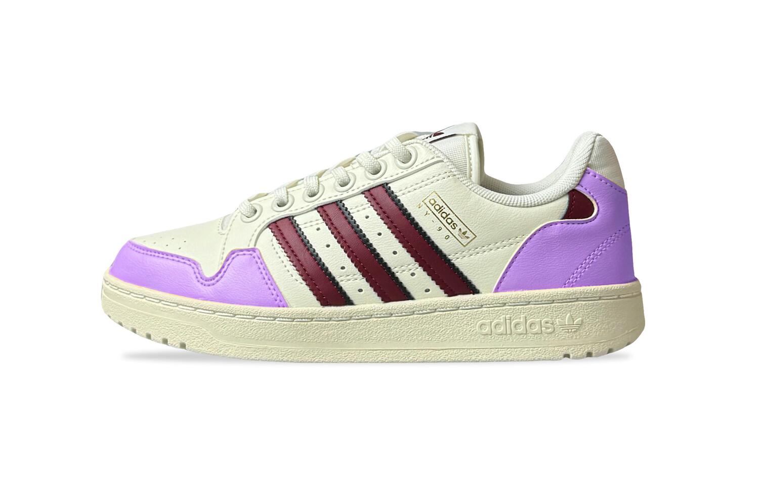 

Кроссовки adidas originals NY 90 Skateboarding Shoes Unisex Low-top Purple, фиолетовый