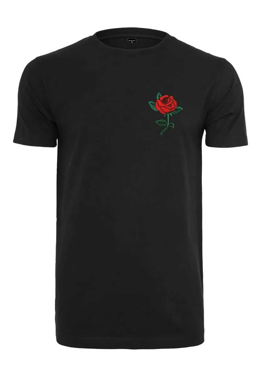 

Футболка Mister Tee "Мужская футболка Mister Tee Rose" Mistertee, черный