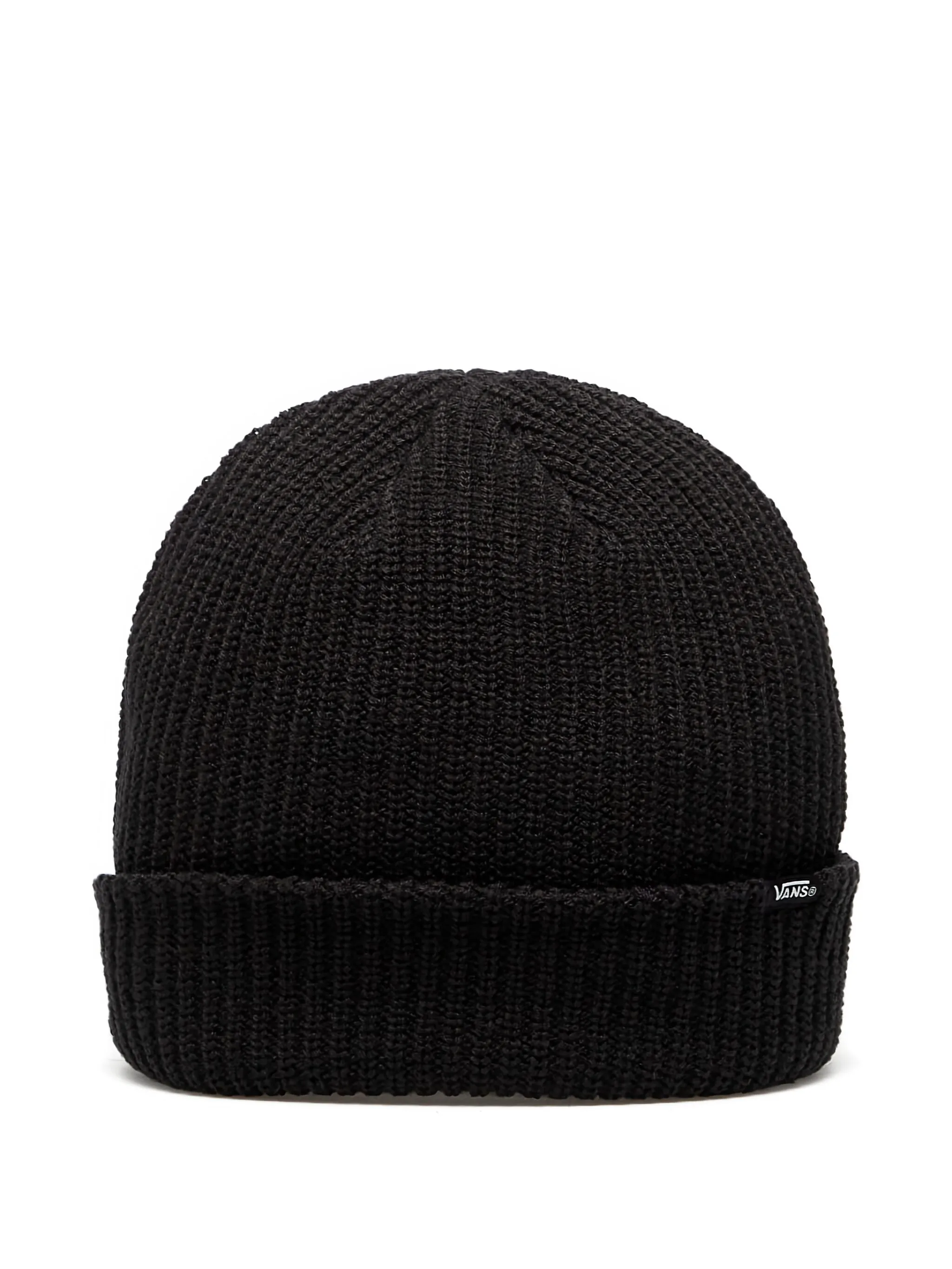

Шапка бини в рубчик Vans, черный
