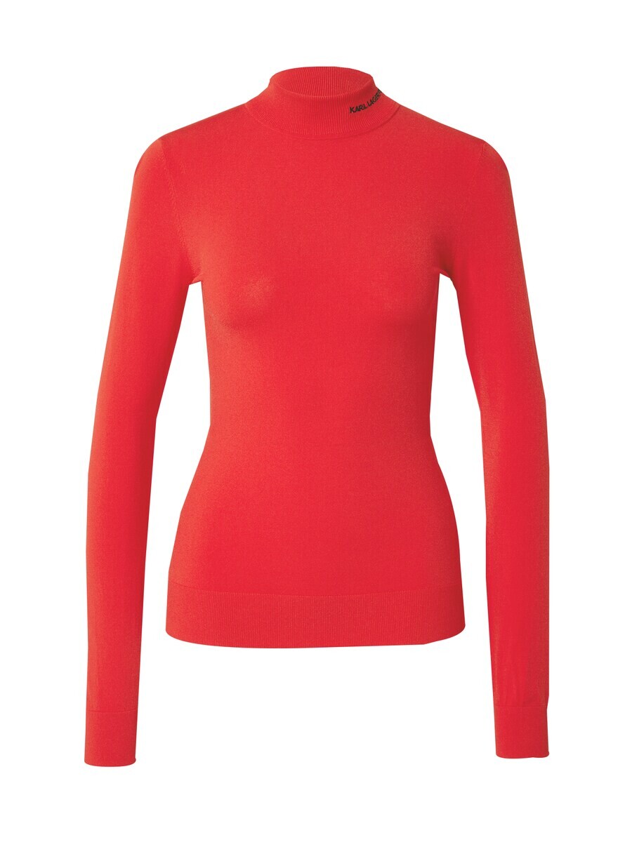 

Тонкий вязаный свитер Karl Lagerfeld Sweater CLASSIC, красный