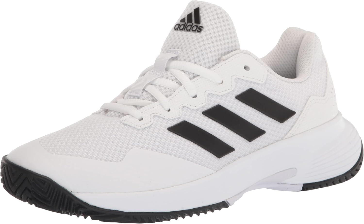 

Теннисные кроссовки Adidas Gamecourt, белый/черный