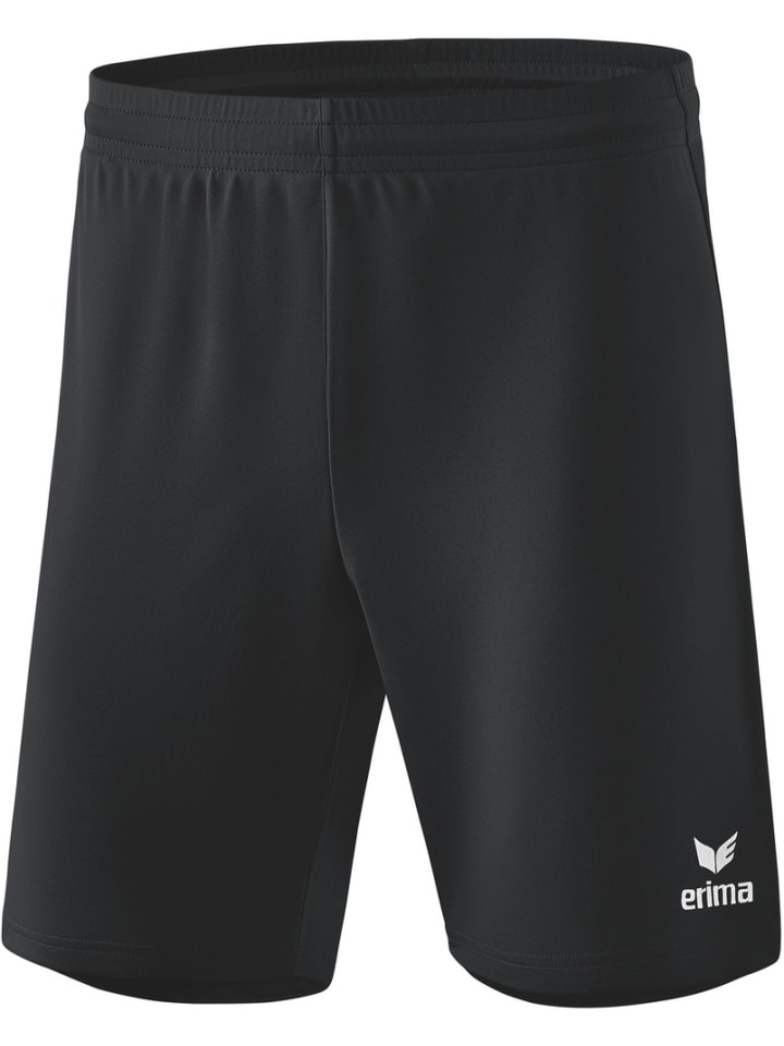 

Спортивные шорты Rio 2.0 Shorts with inner trips черного цвета erima