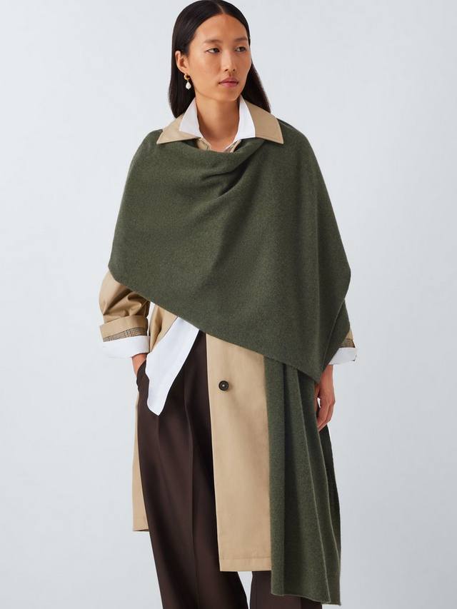 

Кашемировое палантино John Lewis, Khaki