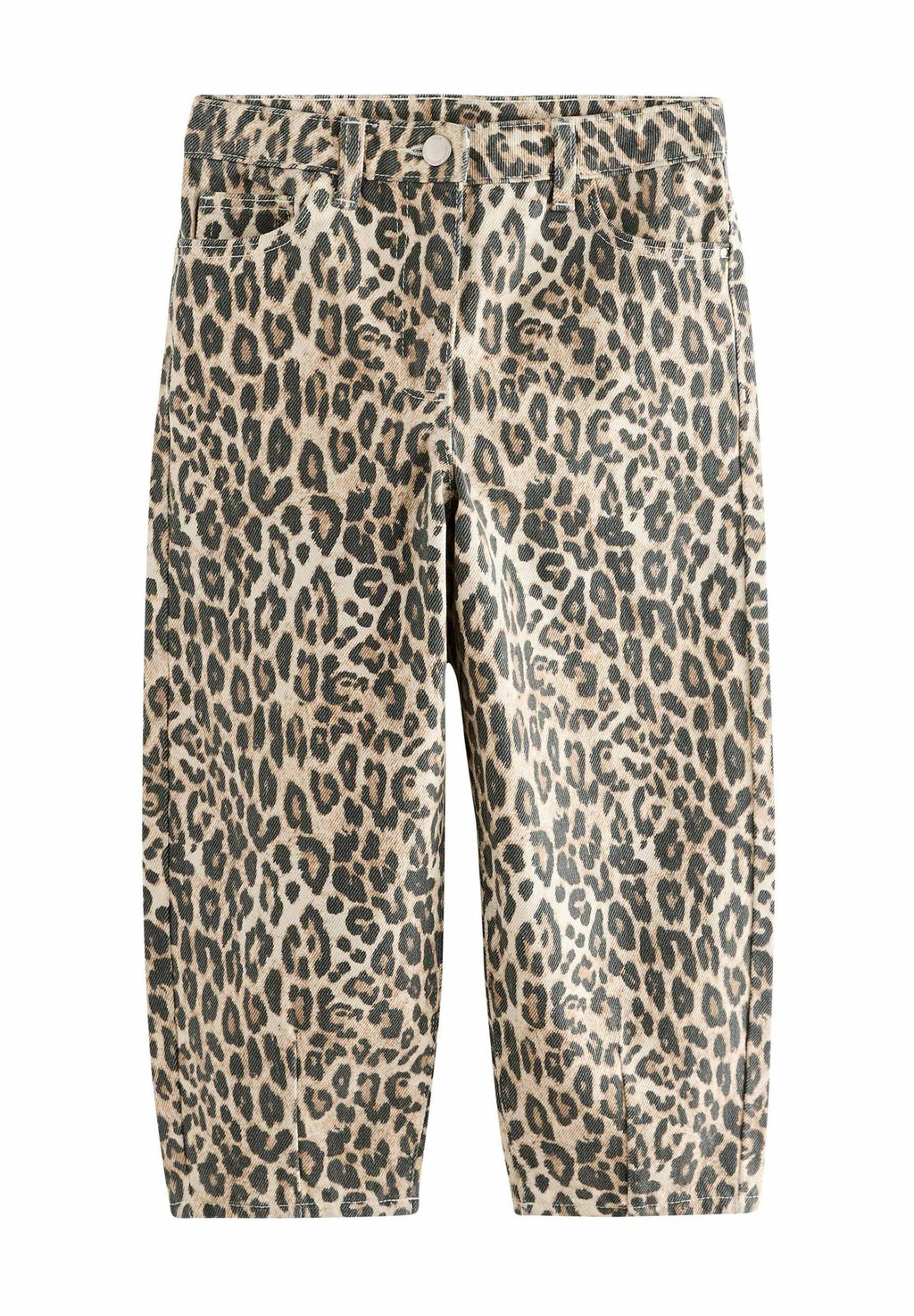 

Мешковатые джинсы LEOPARD PRINT BARREL Next, коричневый