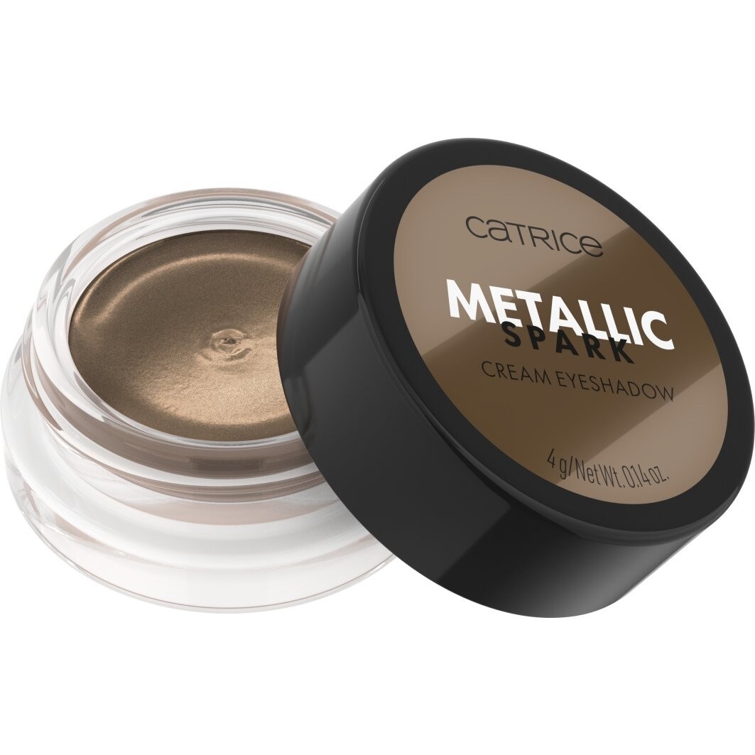 

Тени для век metallic spark cream Catrice, 020 - diamond dust, вес 4 гр.