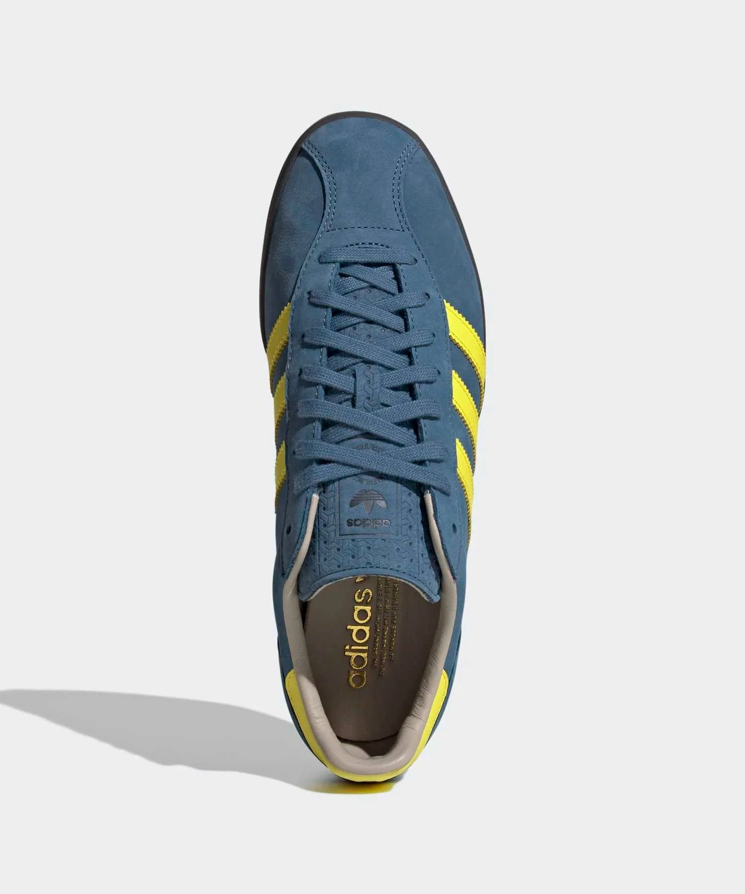 Мужские и женские кроссовки Adidas Gazelle Indoor Pro Shoes — фото 2