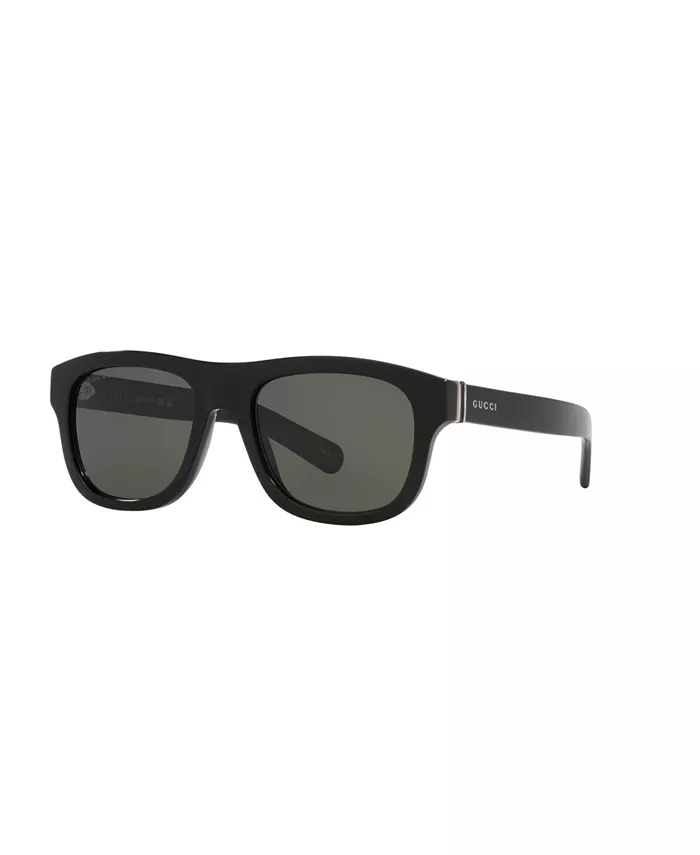 

Мужские круглые солнцезащитные очки, GG1509S GC002270 Gucci, черный