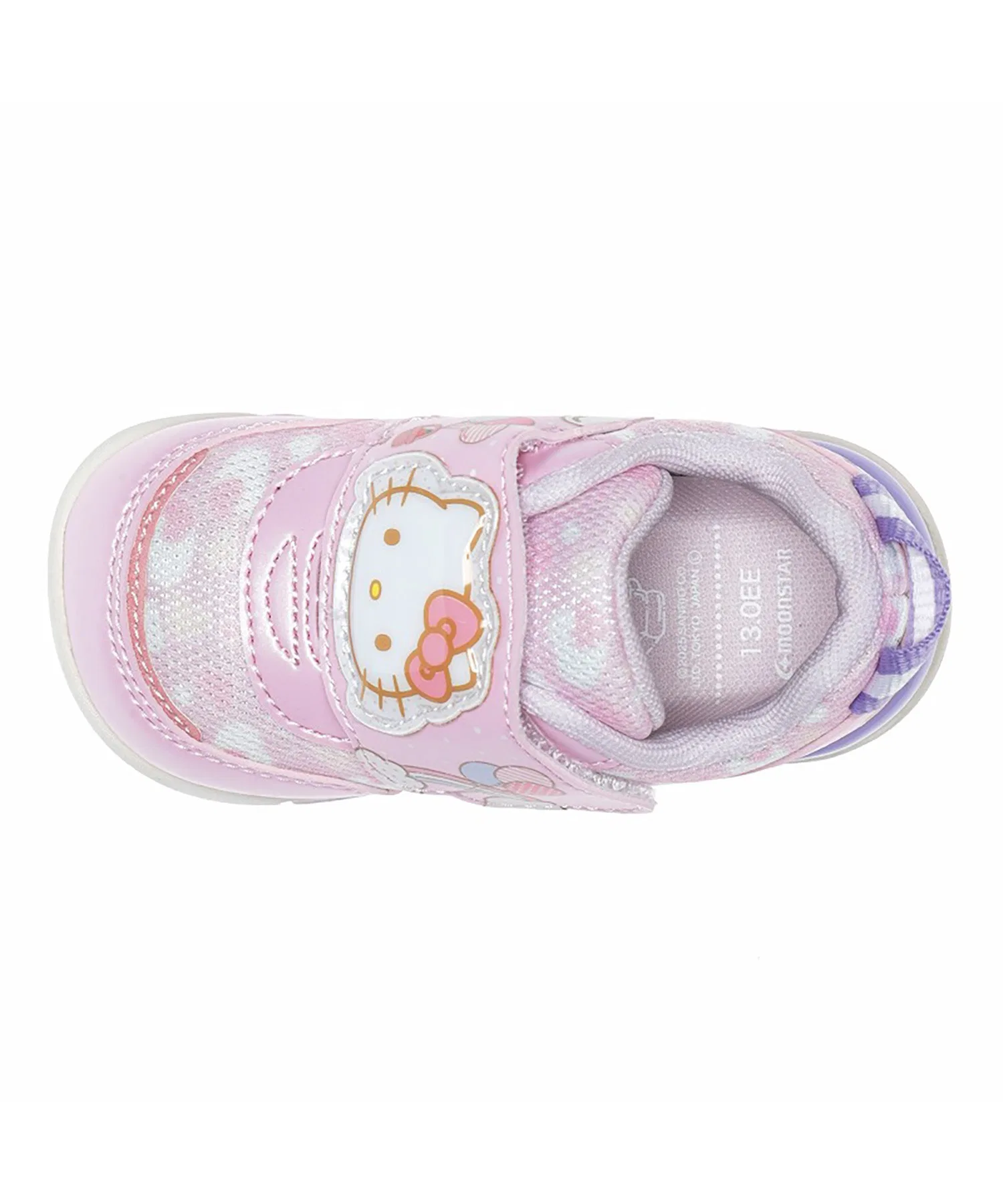 Детские кроссовки MoonStar SA B037 для малышей с героями мультфильмов голубые — фото 3