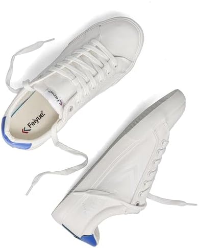 Кеды FEIYUE Fe Lo AV Canvas для повседневного ношения, унисекс, низкие с классическими шнурками, белый — фото 3