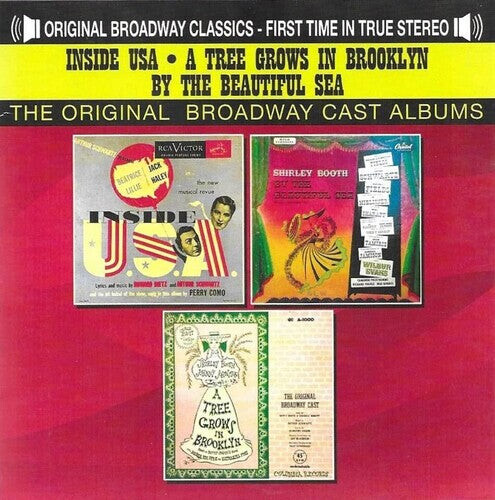 

CD диск Original Cast: Inside U.S.A. - Tree Grows In Brooklyn