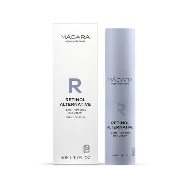 Сыворотка Mádara — Дневная на растительной основе MADARA Retinol Alternative, 50 мл — фото 2
