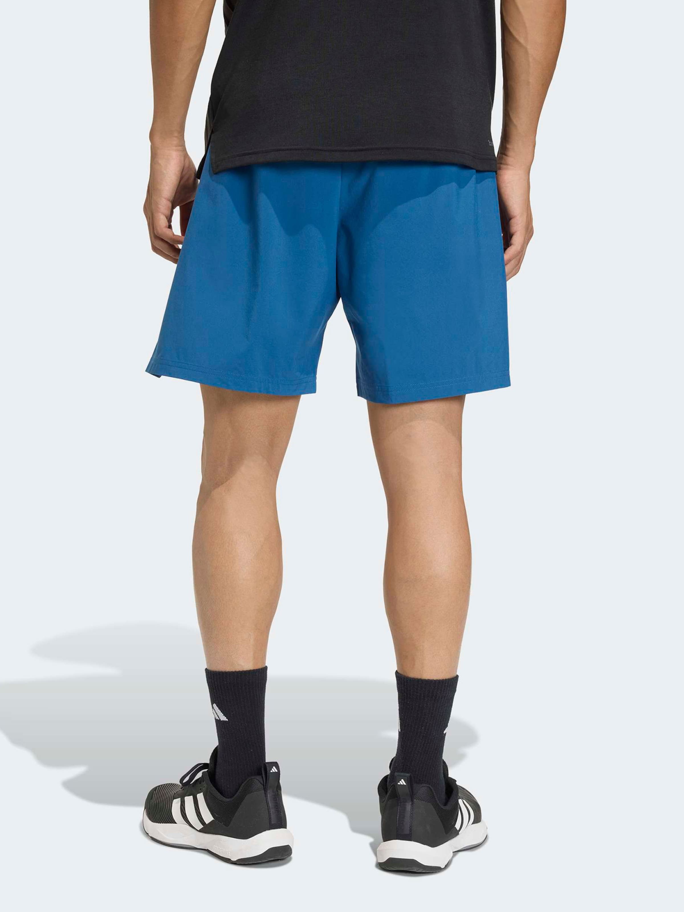 Adidas Performance Шорты для тренировок Regular 'Designed for Training' в цвете Royal Blue — фото 3