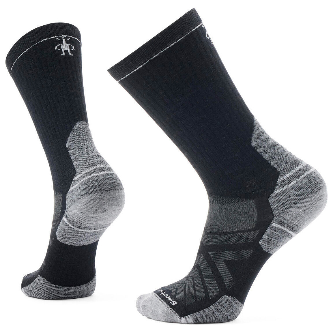 

Походные носки Smartwool Hike Targeted Cushion Crew Socks, черный