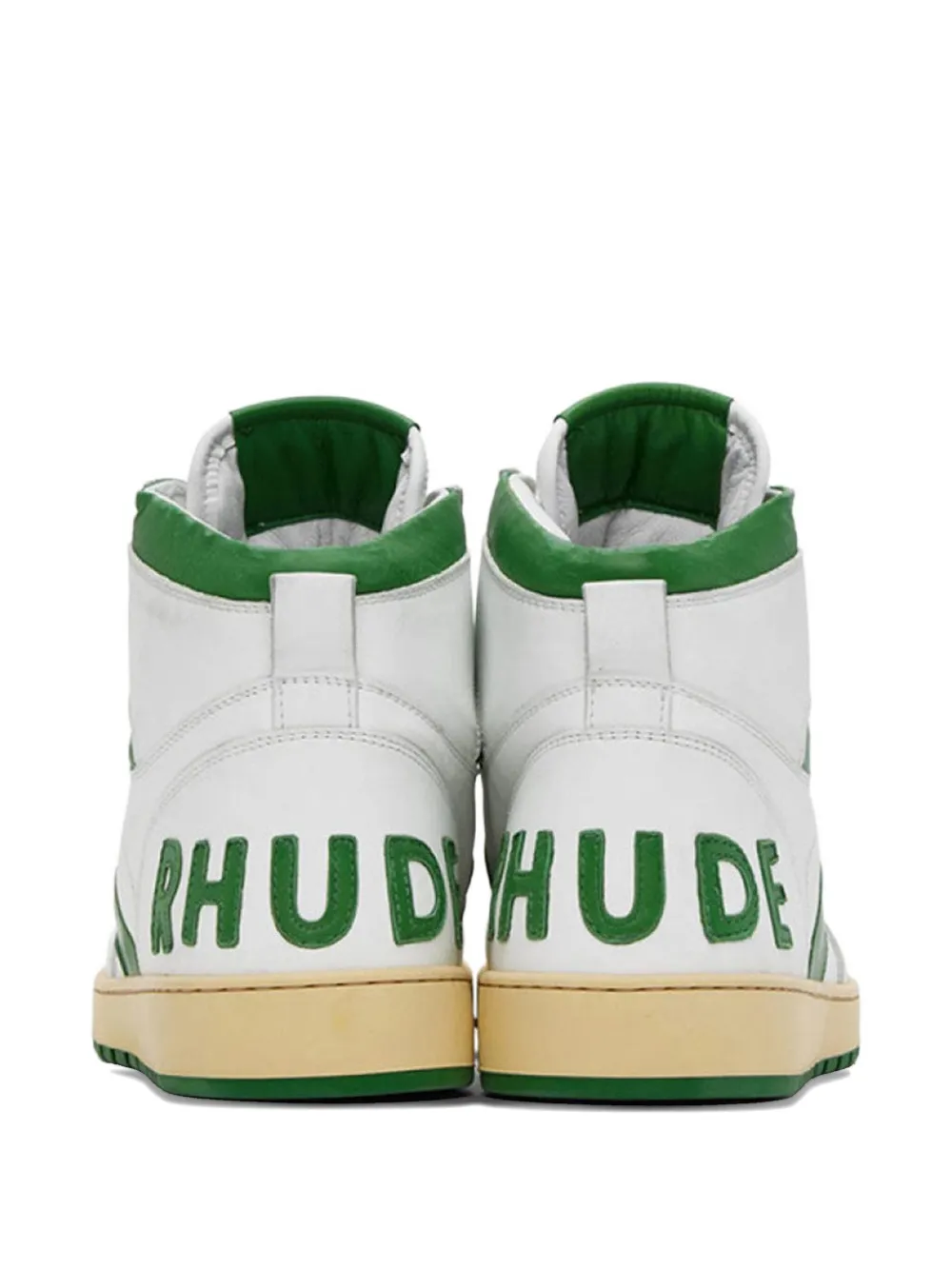 Высокие кроссовки Rhecess HI RHUDE, белый — фото 4