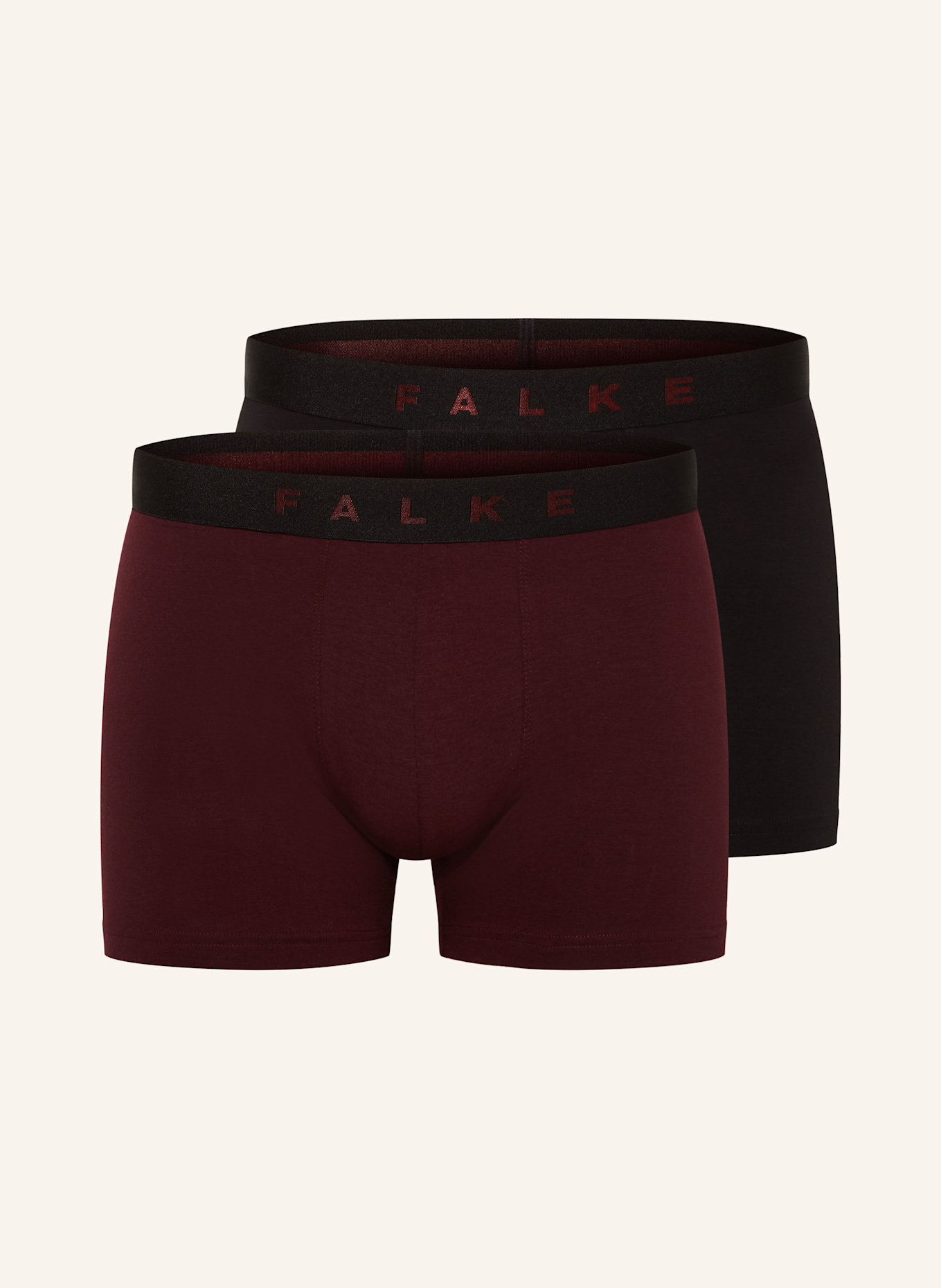 

Комплект из 2 трусов-боксеров для ежедневного комфорта Falke, мультиколор