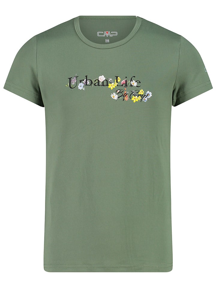 

Cmp Функциональная рубашка зеленого цвета