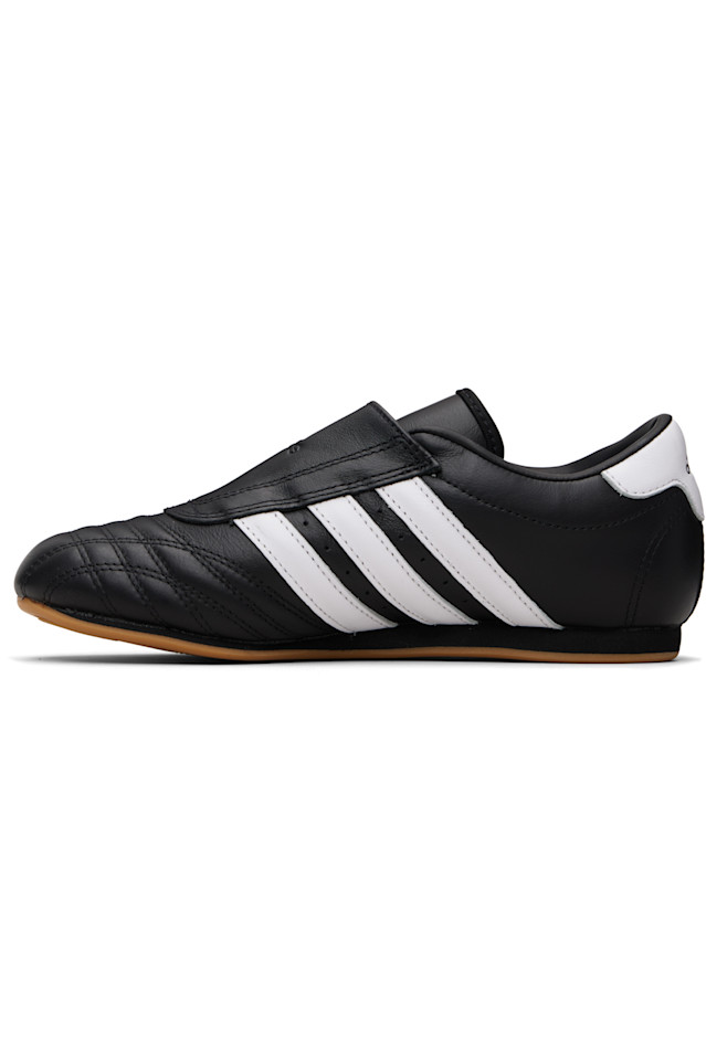Adidas Originals Черные кроссовки для тхэквондо — фото 3