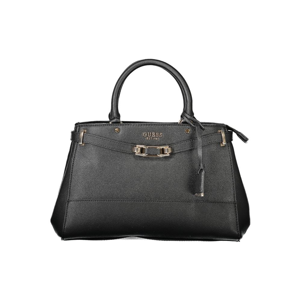 

Черная полиэтиленовая сумка Guess Shoes, Black