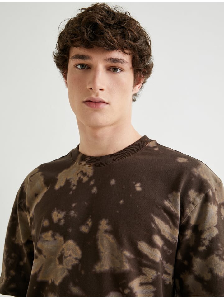 

Футболка KOTON T shirt, цвет kachel gemustert