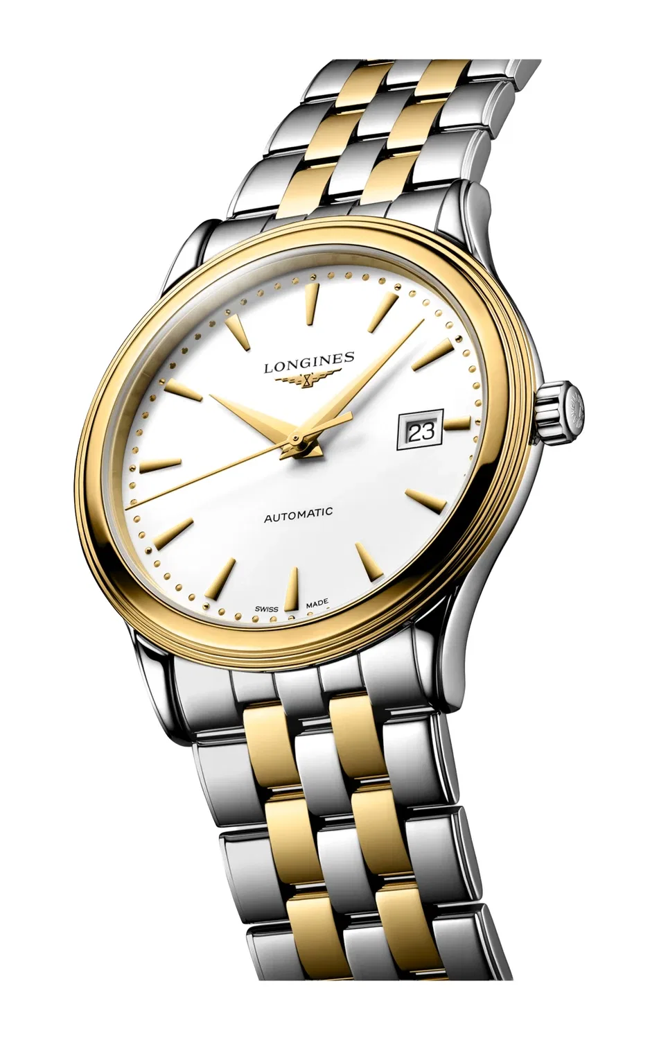 Классика Флагман - L4.984.3.20.7 LONGINES, серебряный — фото 4