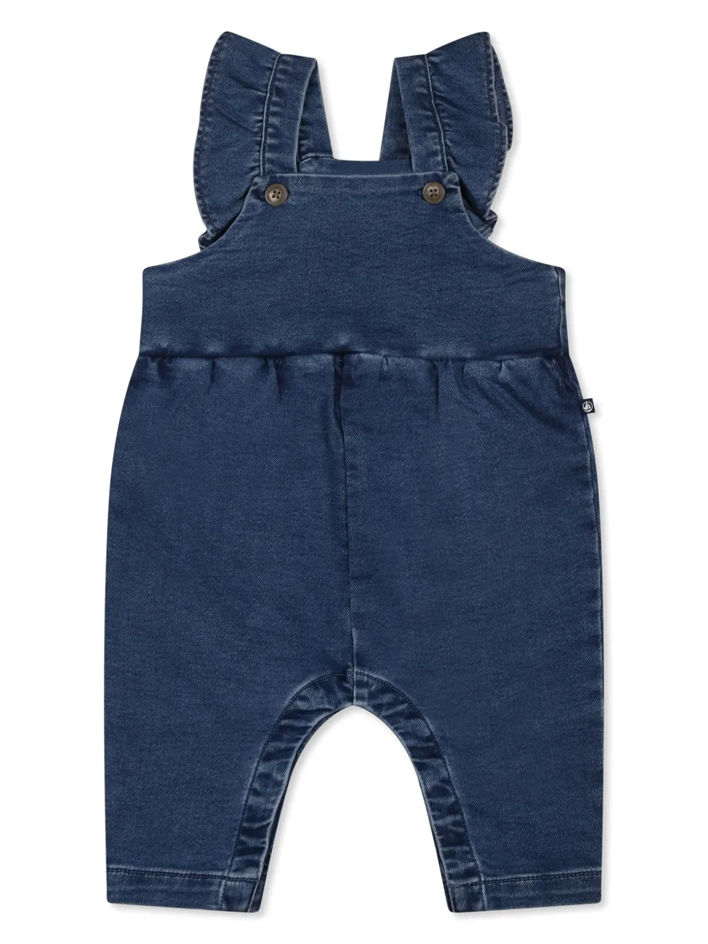 

Джинсовый комбинезон Petit Bateau, синий