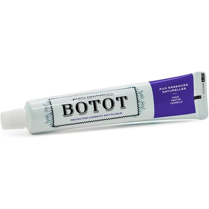 

Зубная паста с инжиром, мятой и корицей 75 мл Botot