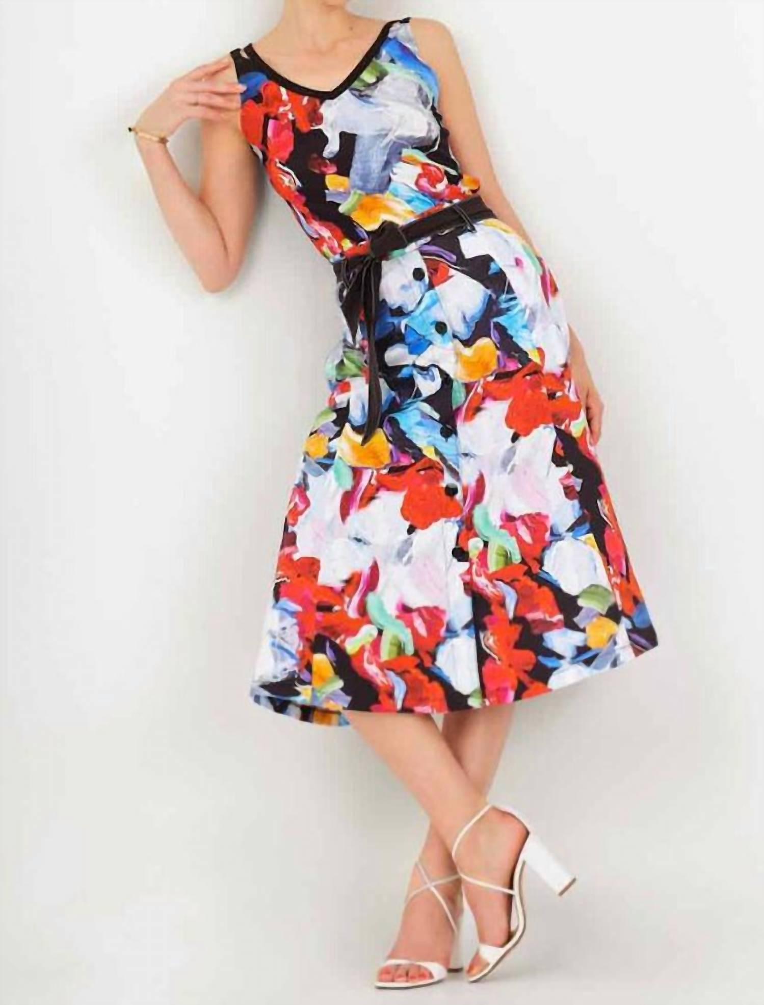 

Юбка Joy-Entracte 3 в мультиколоре DOLCEZZA