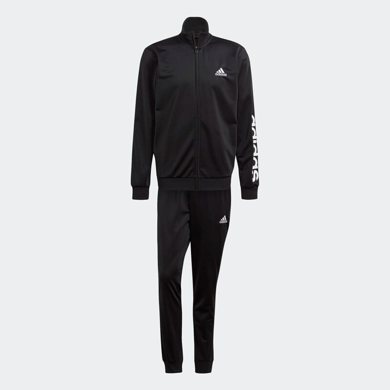 

Мужской спортивный костюм Primegreen Essentials с линейным логотипом Adidas, белый