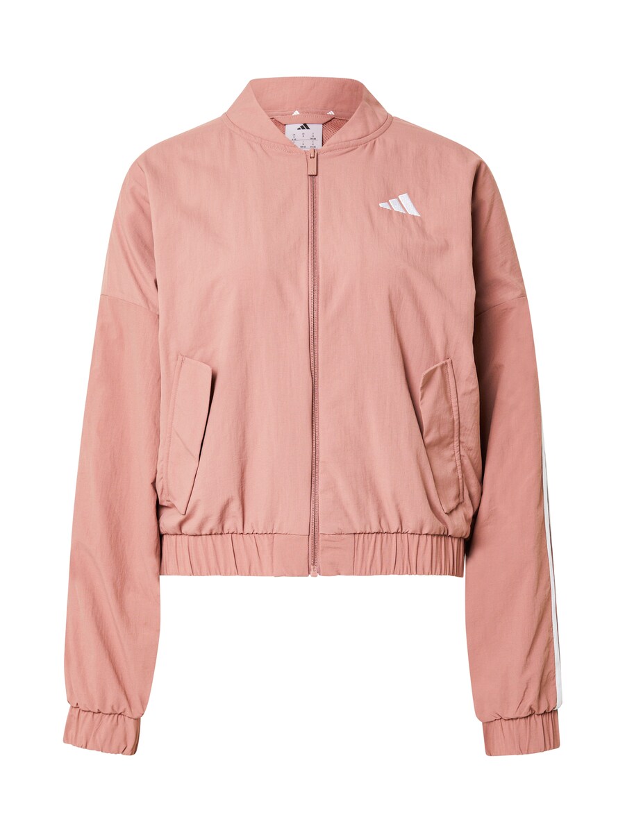 

Спортивная куртка ADIDAS SPORTSWEAR Essentials, темно-розовый