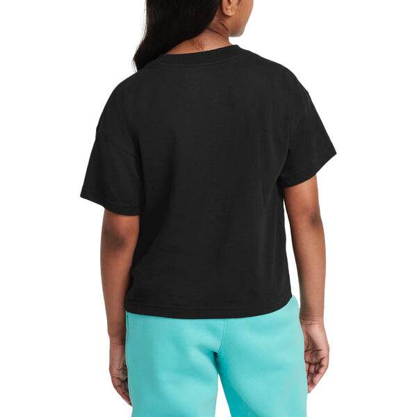 Футболка sportswear graphic t-shirt 'black' Nike, черный — фото 2