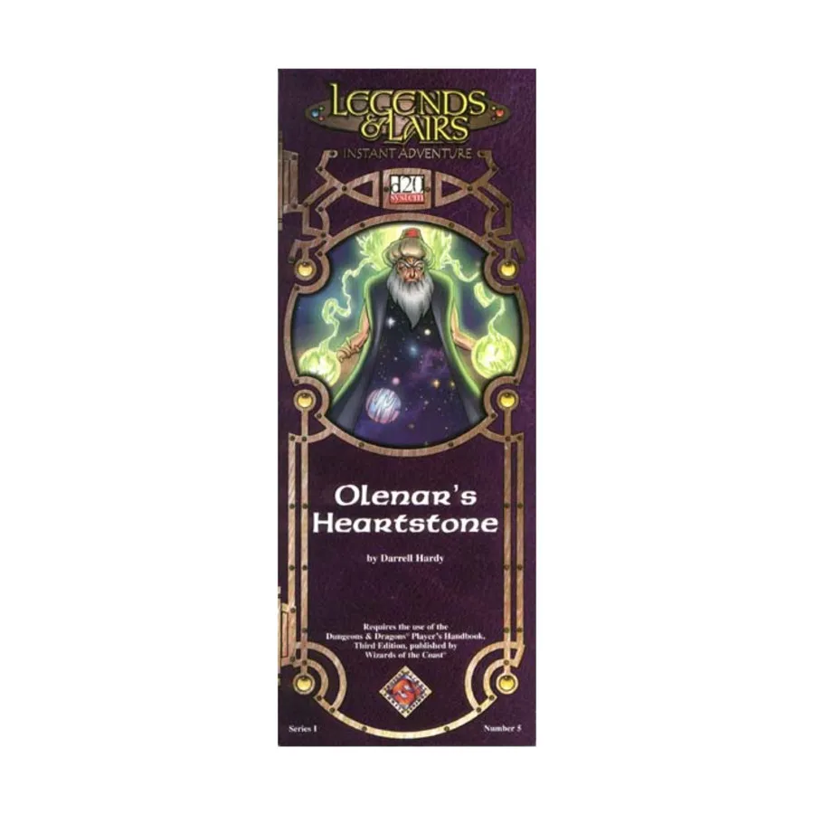 

Модуль Olenar's Heartstone, Mini-Modules (FFG) (d20)