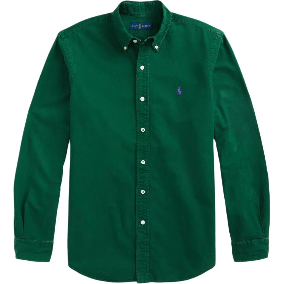 Рубашка Classic Version мужская Polo Ralph Lauren, Turquoise Green