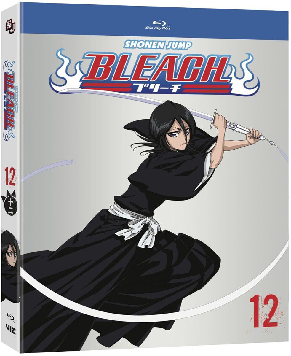 

Blu-Ray диск Bleach Set 12 Blu-ray