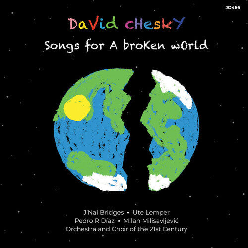 

CD диск Chesky, David: Songs for a Broken World
