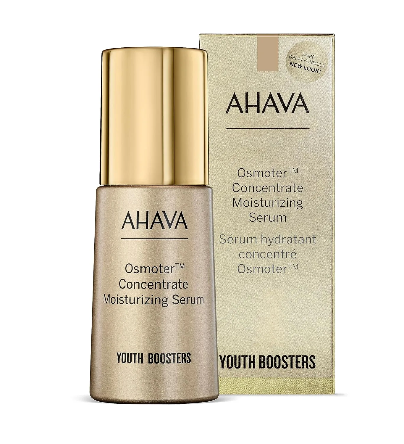 Сыворотка Ahava — Osmoter Concentrate Moisturizing Serum - легкий концентрированный для молодости и сияния, 30 мл — фото 2