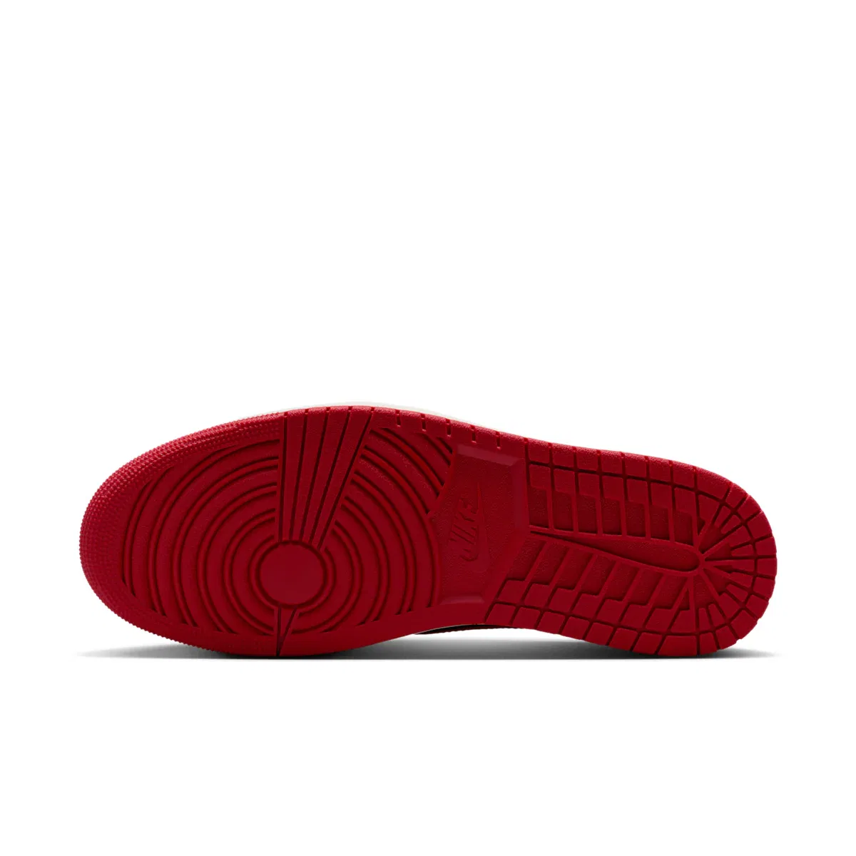 Мужские кроссовки Air 1 Retro Low OG "Banned" Jordan, черный — фото 2