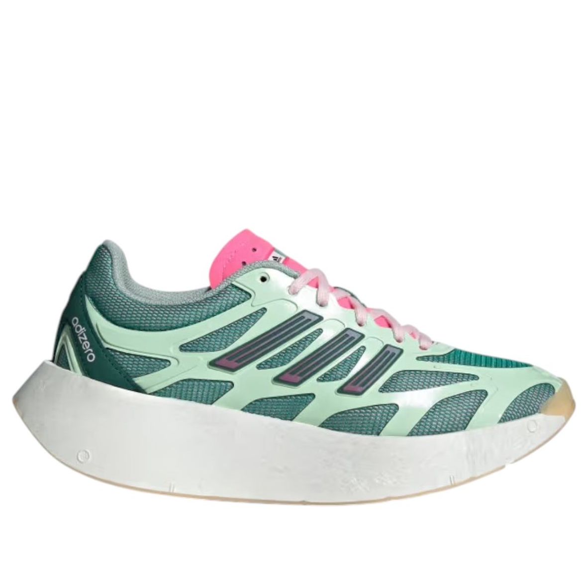 Кроссовки (WMNS) adidas Adizero Aruku 'Court Green Clear Pink' — фото 2