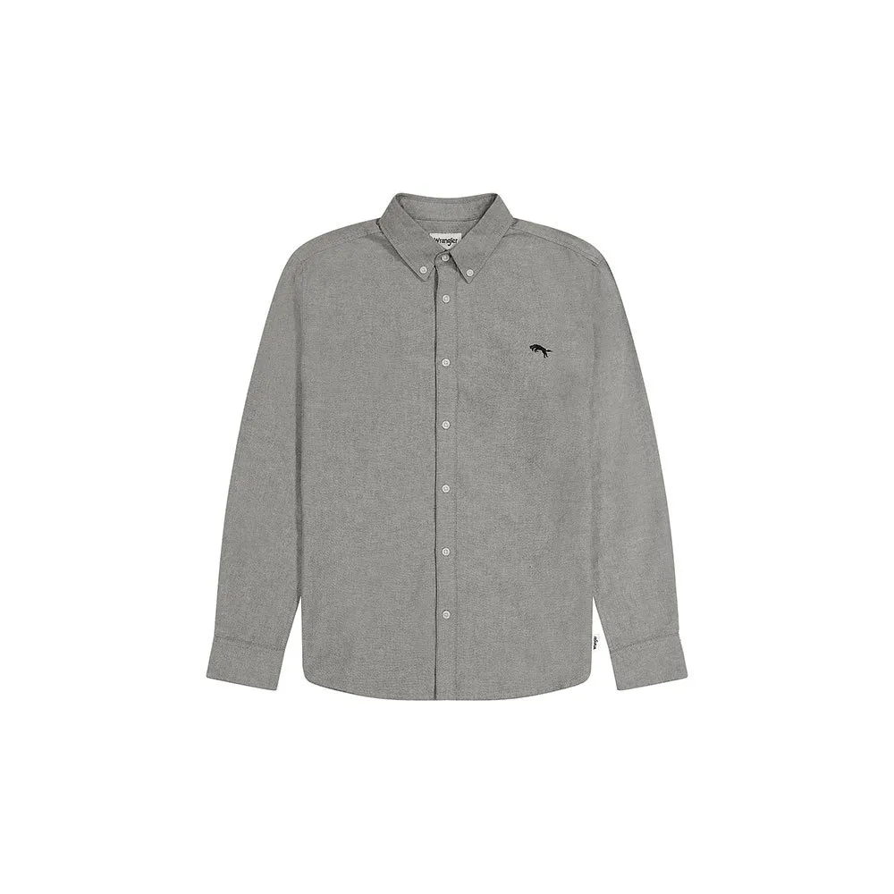 

Рубашка Wrangler Oxford, серый