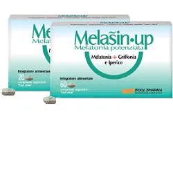 

Melasin-Up Enhanced Melatonin, 20 таблеток, добавка для сна