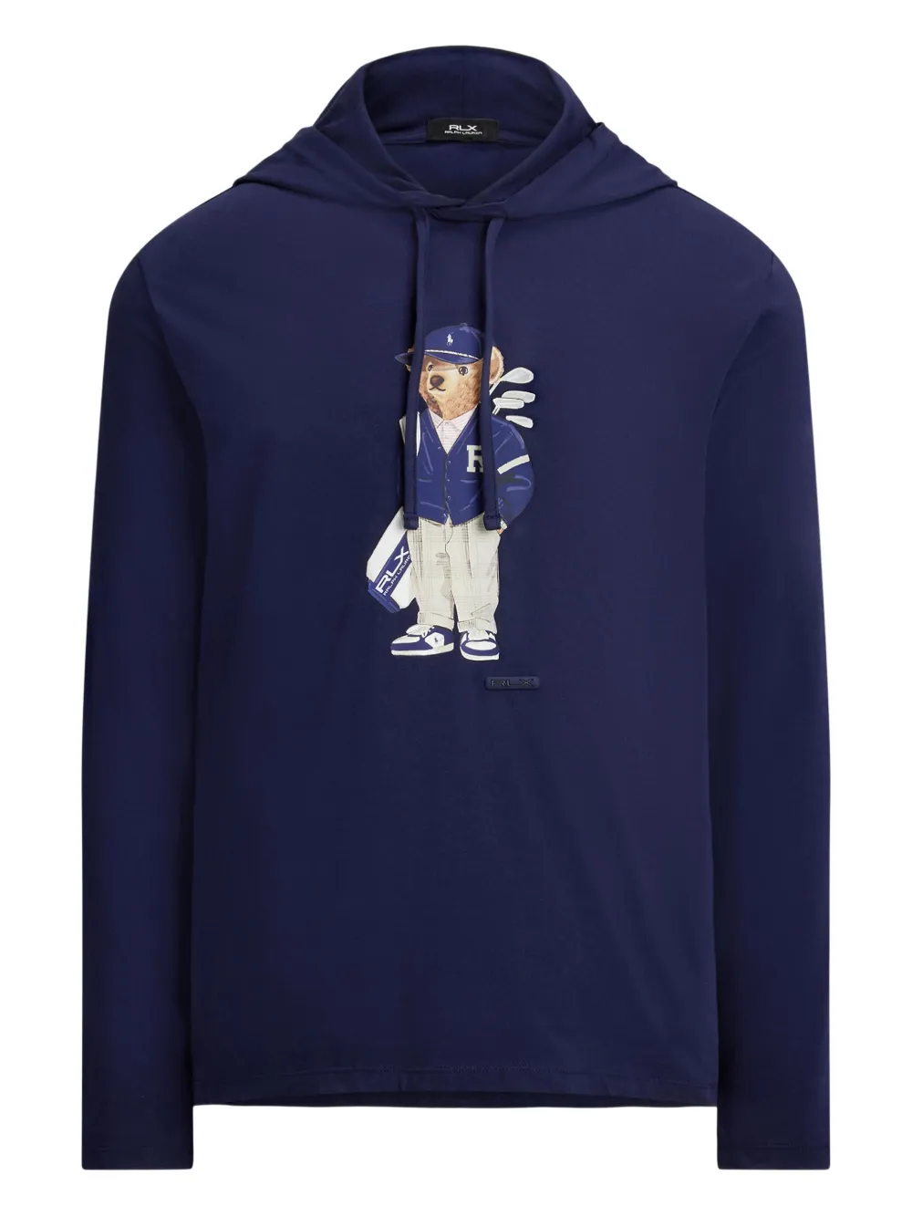 

Худи с принтом Polo Bear RLX Ralph Lauren, синий