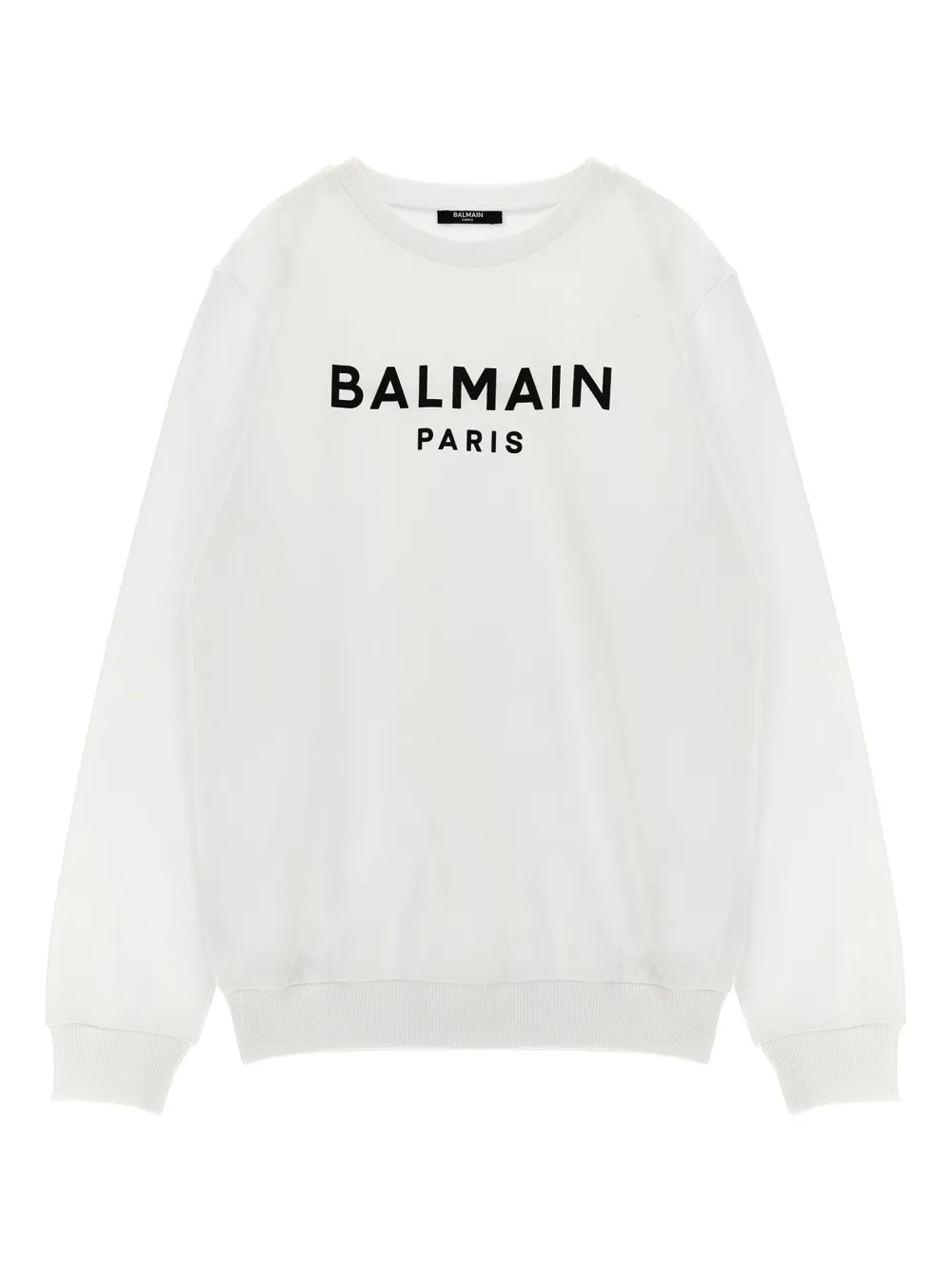 

Толстовка с логотипом Balmain Kids, белый