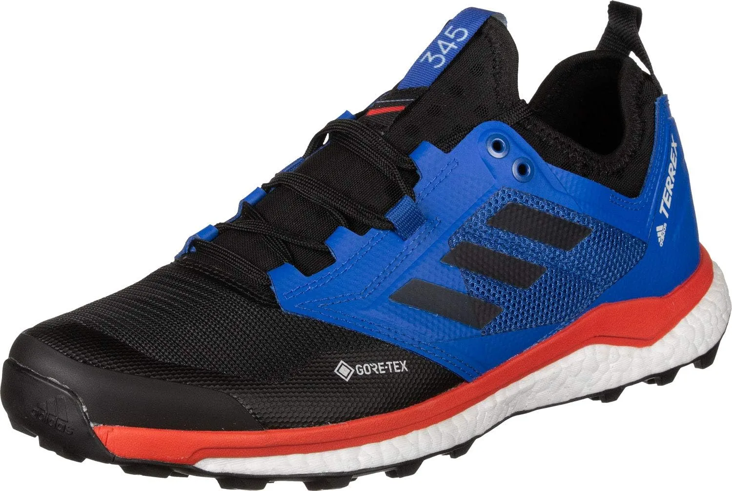 Мужские треккинговые и походные кроссовки Adidas Terrex Agravic XT GTX, черный