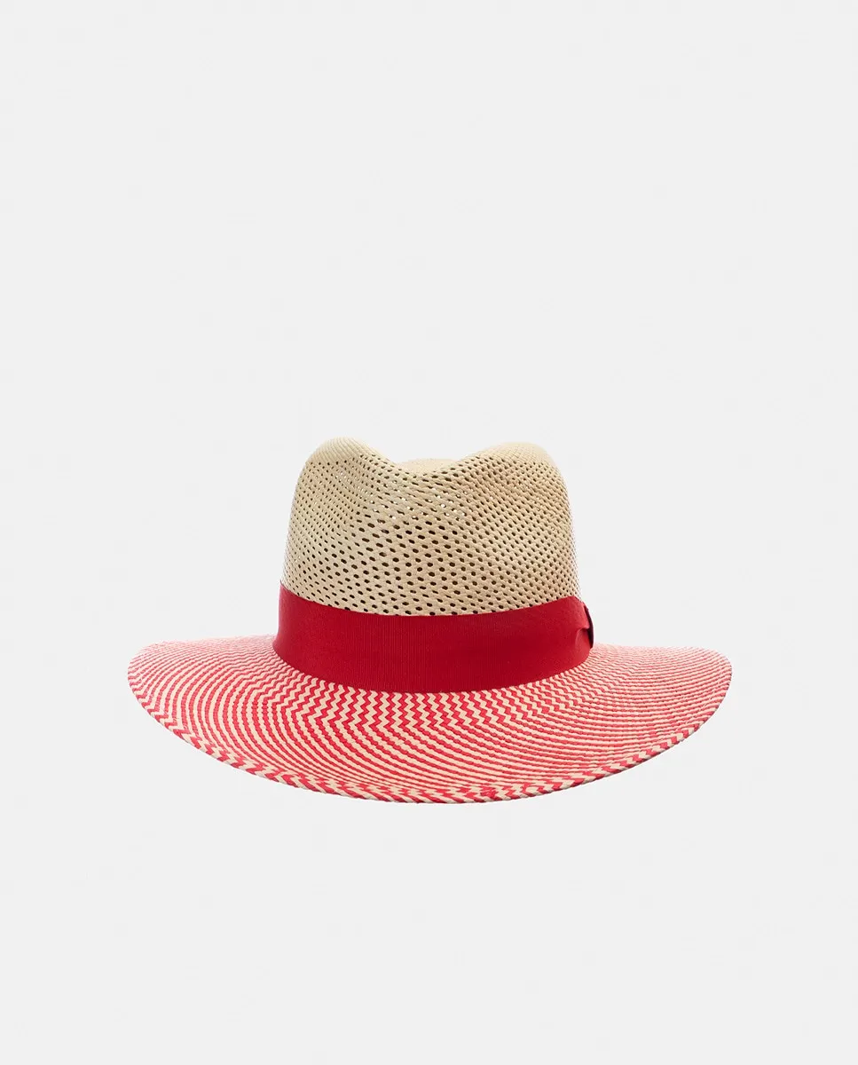 

Панама из соломы токилья, ручная работа в Эквадоре Panamania Hats, мультиколор