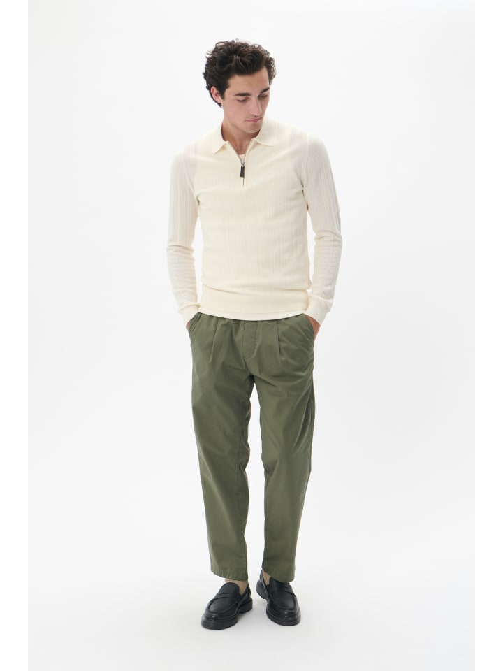 

Вязаный свитер Maklint, прямого кроя, кремового цвета Matinique