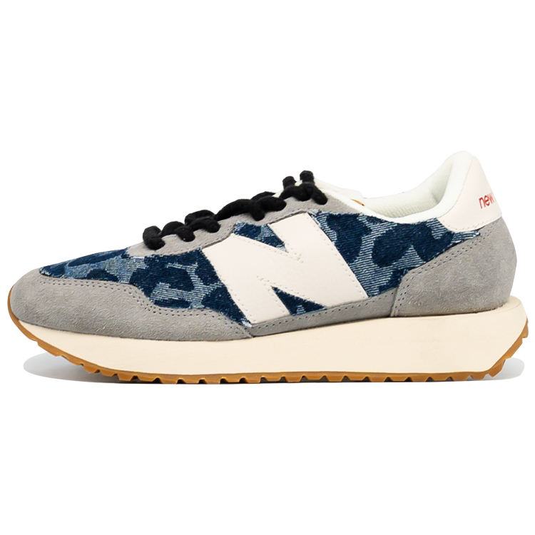 

Кроссовки NB 237 унисекс с низким верхом, синие/серые New Balance