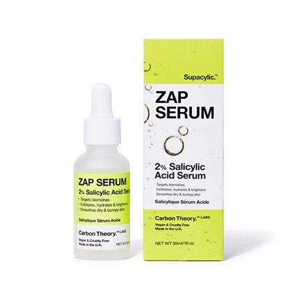 Сыворотка Carbon Theory — Для кожи Supacylic Zap Serum, 30 мл